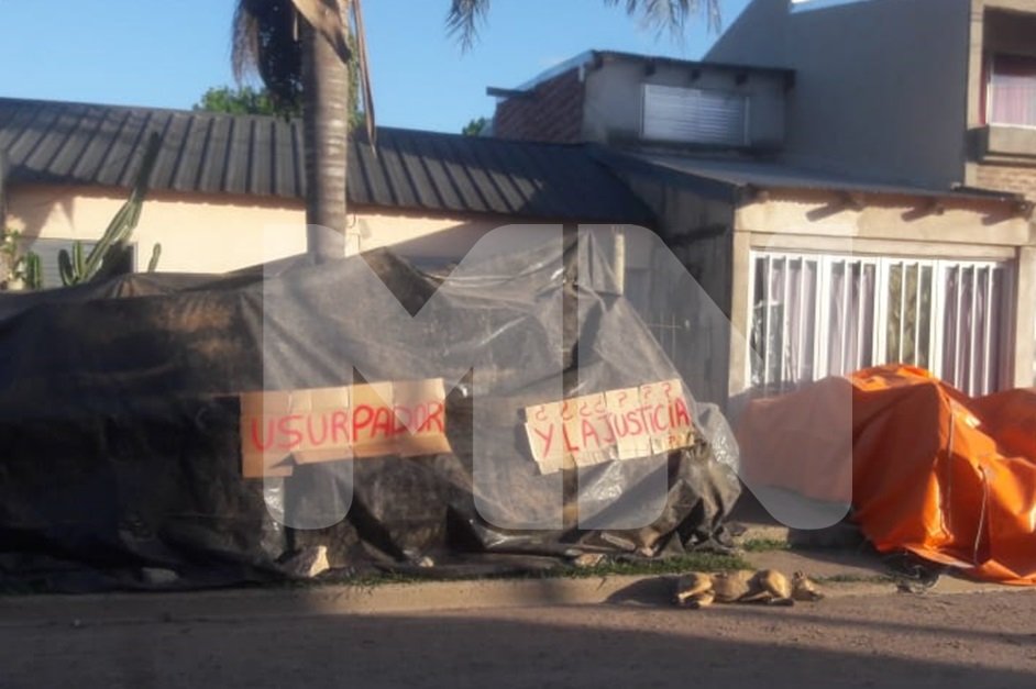 La casa del conflicto: la justicia no podría avanzar ya que no existiría un delito penal