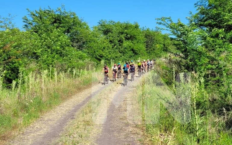 Se realizó el desafío de Cicloturismo