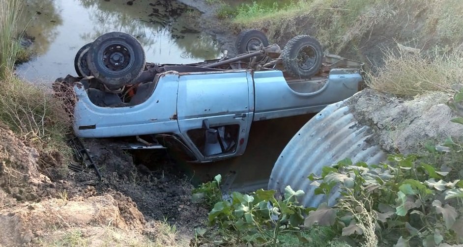 Cayó a un arroyo y no recuerda nada de lo que pasó