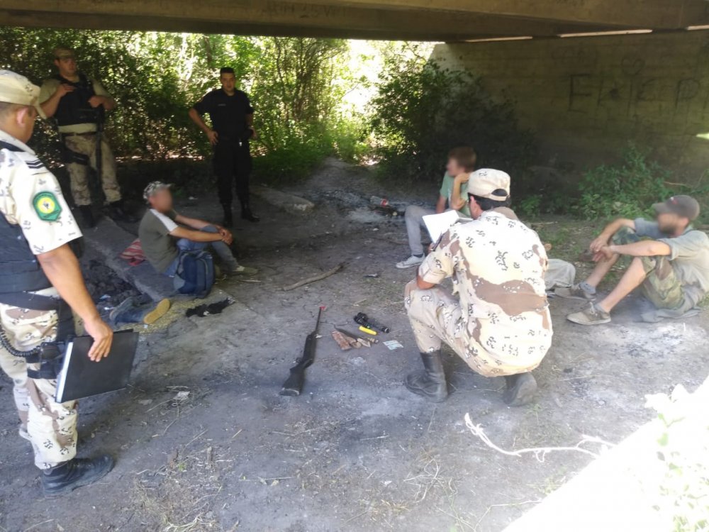 Operativo de abigeato por cazadores sin permisos