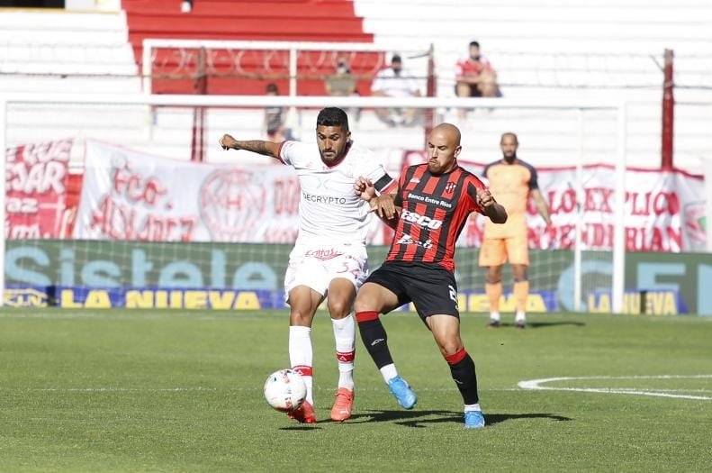 Huracán se hizo fuerte de local y venció a Patronato