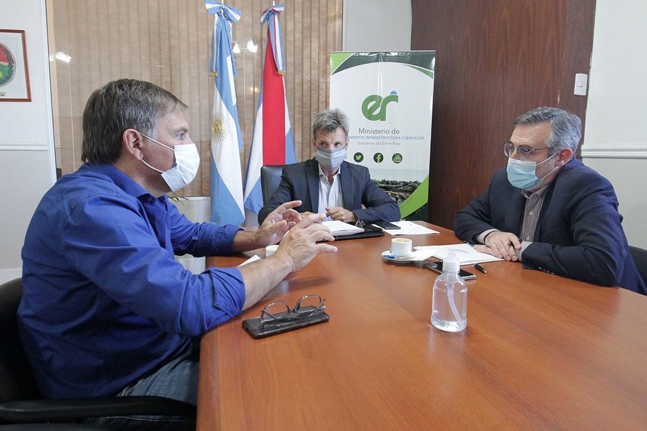 Evalúan el avance de gestiones y obras para la ciudad