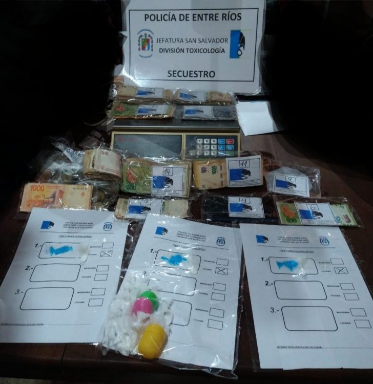 Se realizó un procedimiento por narcomenudeo en el barrio Lourdes: un detenido