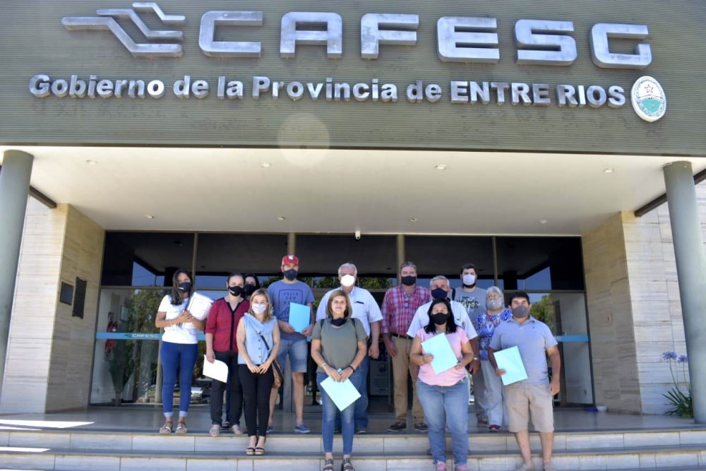 El Microbanco de CAFESG entregó cinco nuevos créditos a emprendedores