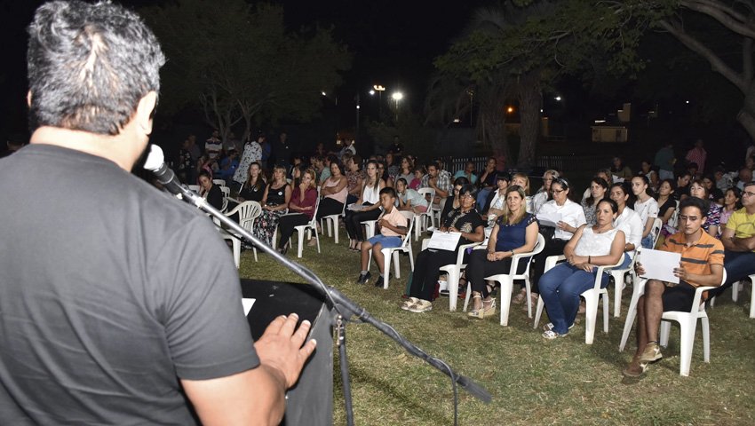 Se realizó el acto de colación de la Escuela de Jóvenes y Adultos