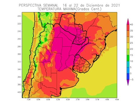 Los vientos del trópico retornarán con vigor, produciendo un marcado ascenso térmico