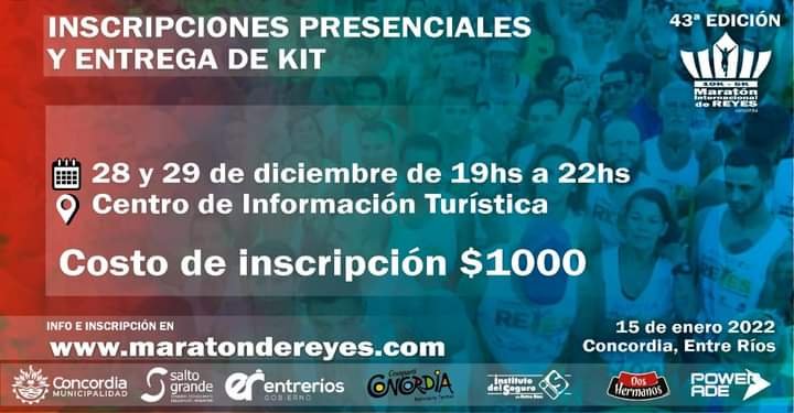 Comenzó la inscripción para la Maratón de Reyes