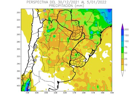 ¿Llegará el alivio?: anuncian lluvias de variada intensidad