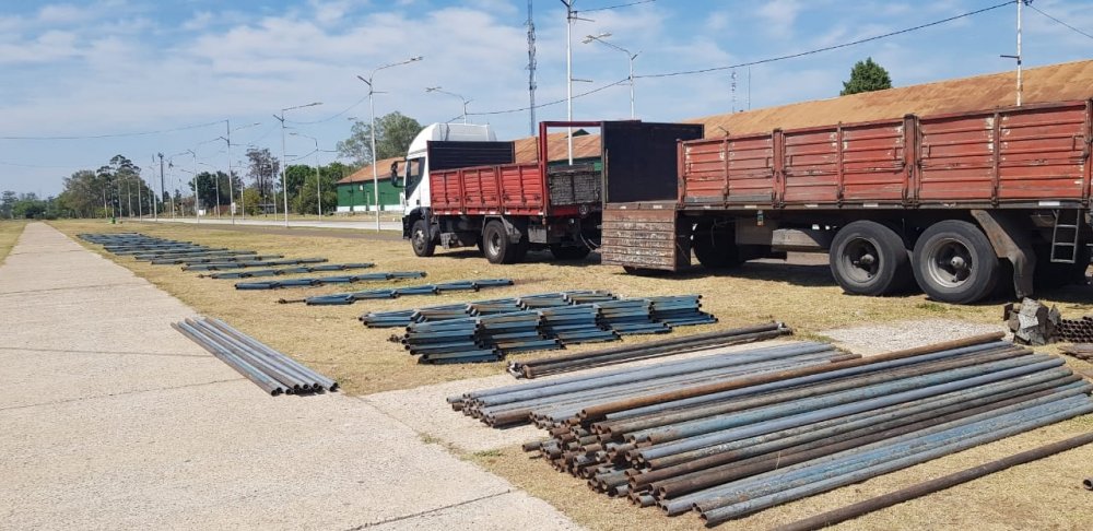 Comenzó el armado de las tribunas del Corsódromo de Concordia