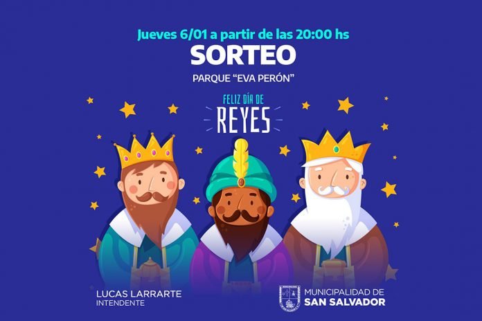 Los Reyes Magos continúan su recorrido en San Salvador
