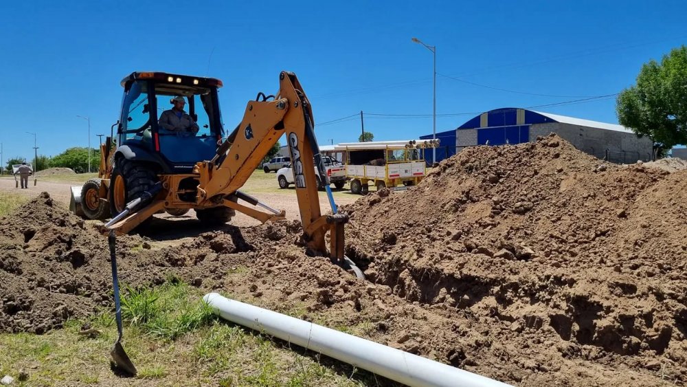 Urdinarrain cada vez más cerca de alcanzar el 100% de la cobertura en saneamiento