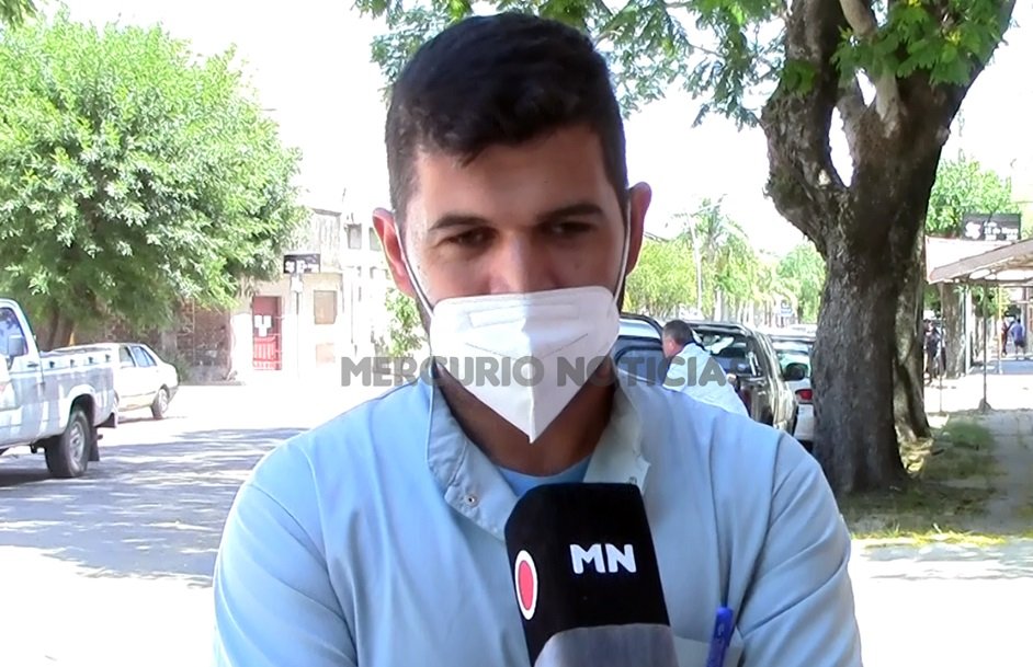 Un médico realizó una exposición policial por una agresión verbal de un paciente con Covid