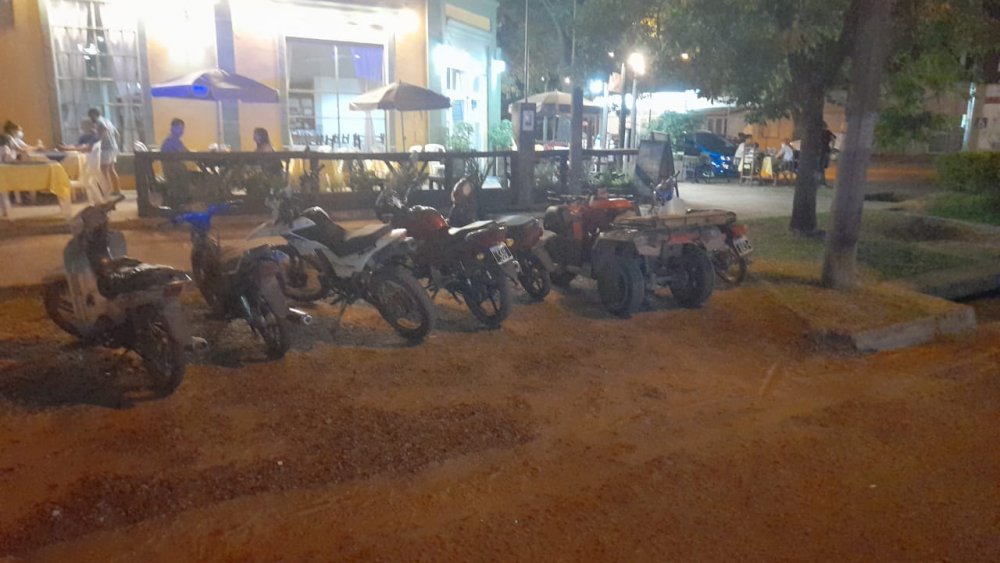 En un operativo en Villa Elisa, se secuestraron varios rodados