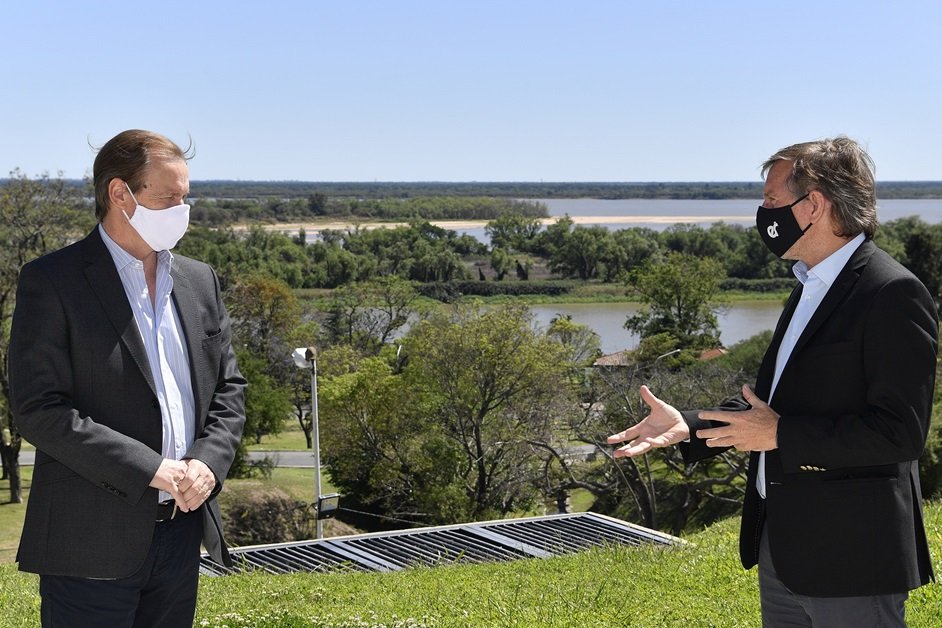 Bordet calificó de “extraordinaria” la primera quincena turística de enero