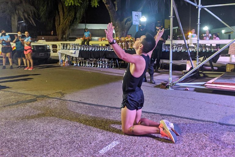 Julián Molina se quedó con la Maratón de Reyes