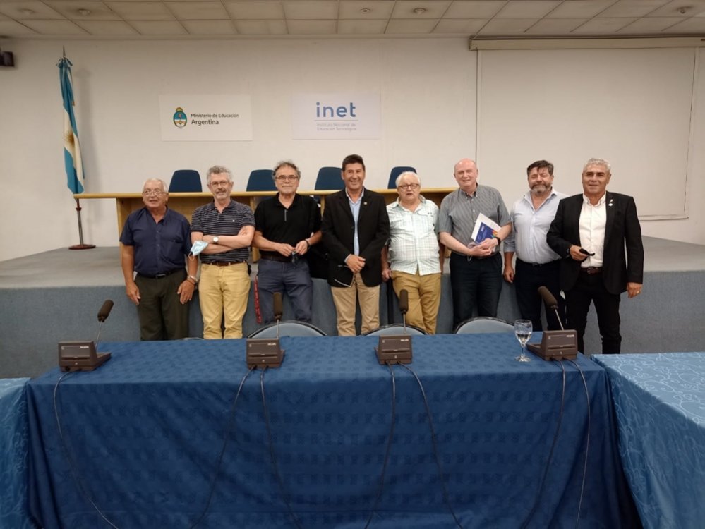 Autoridades del COPMMOTER participaron en el Foro de Construcciones del CoNETyP Inet
