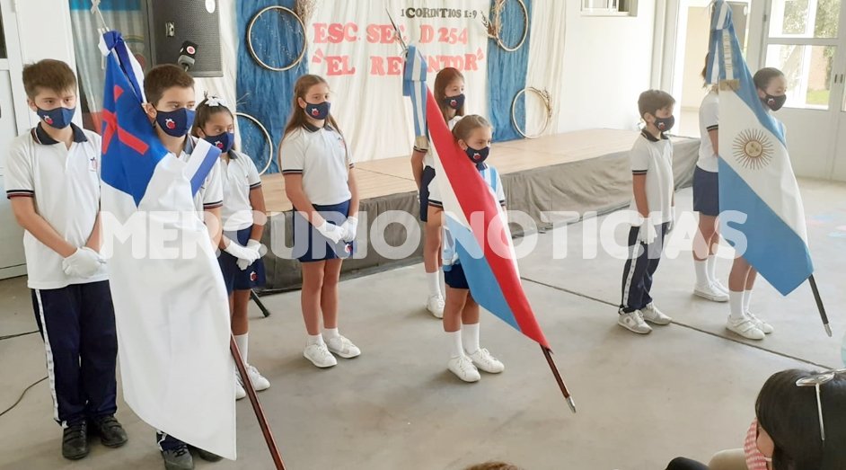 Se inauguró el nuevo colegio secundario de la escuela “El Redentor”