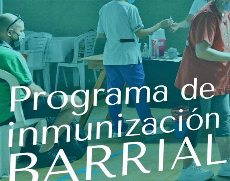 Hoy comienza la vacunación contra Covid-19 en los barrios