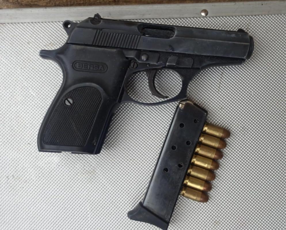 Secuestraron un arma de fuego