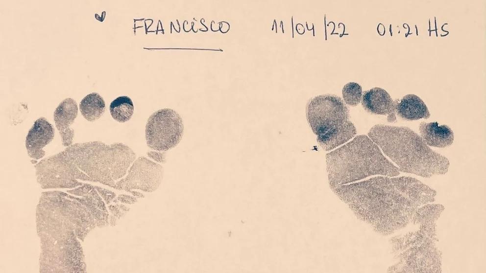 Nació Francisco, el hijo del presidente