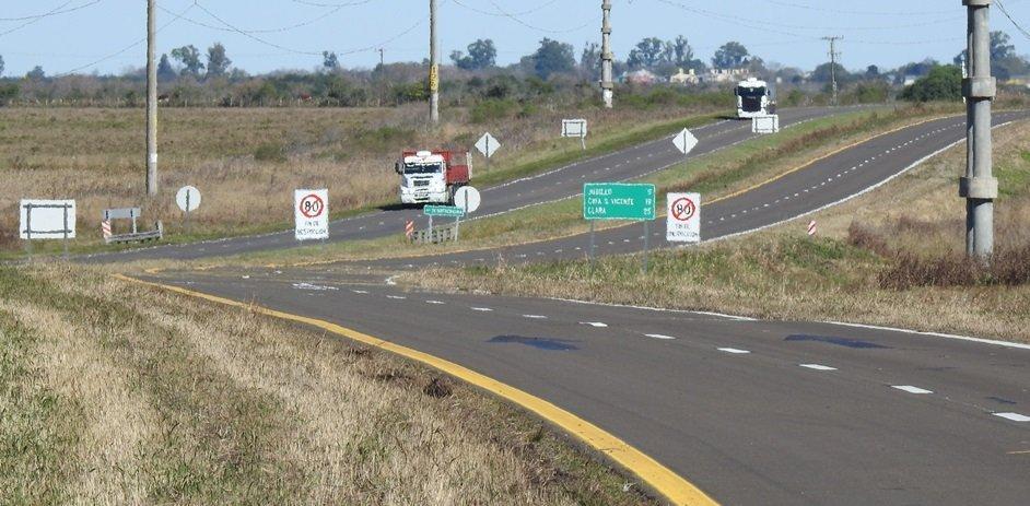 Por su pésimo estado, anularán un tramo de la autovía 18 y volverá a ser una ruta
