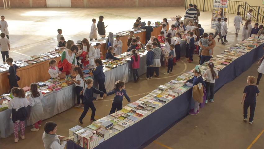 Balance exitoso de la Feria del Libro
