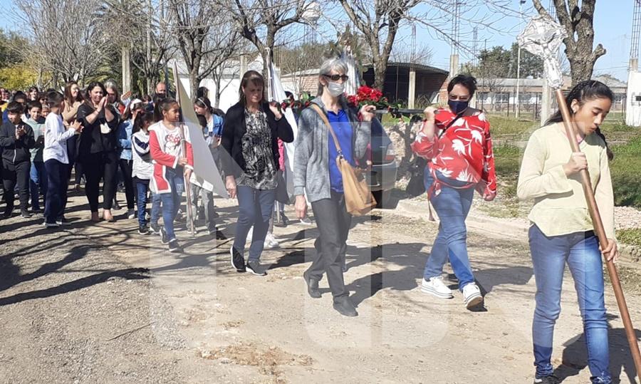 Jubileo vivió su Fiesta Patronal