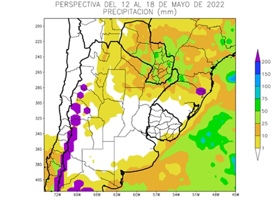 La vuelta del frío y nulas precipitaciones