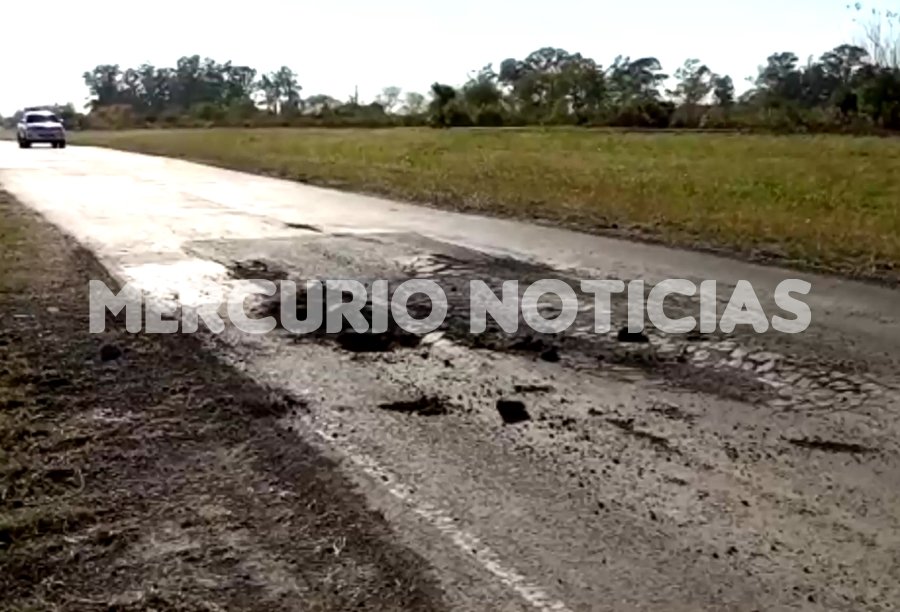Concejales reclaman la reparación del acceso Oeste