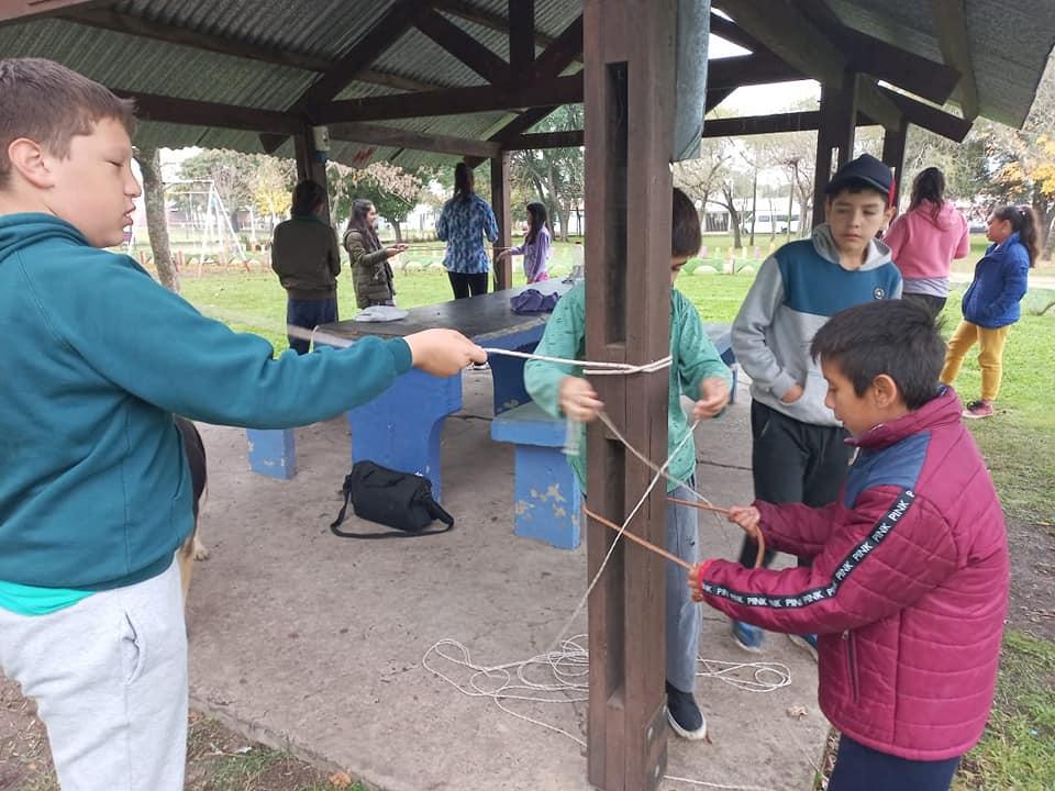 Actividad en la planta campamentil y EEAL