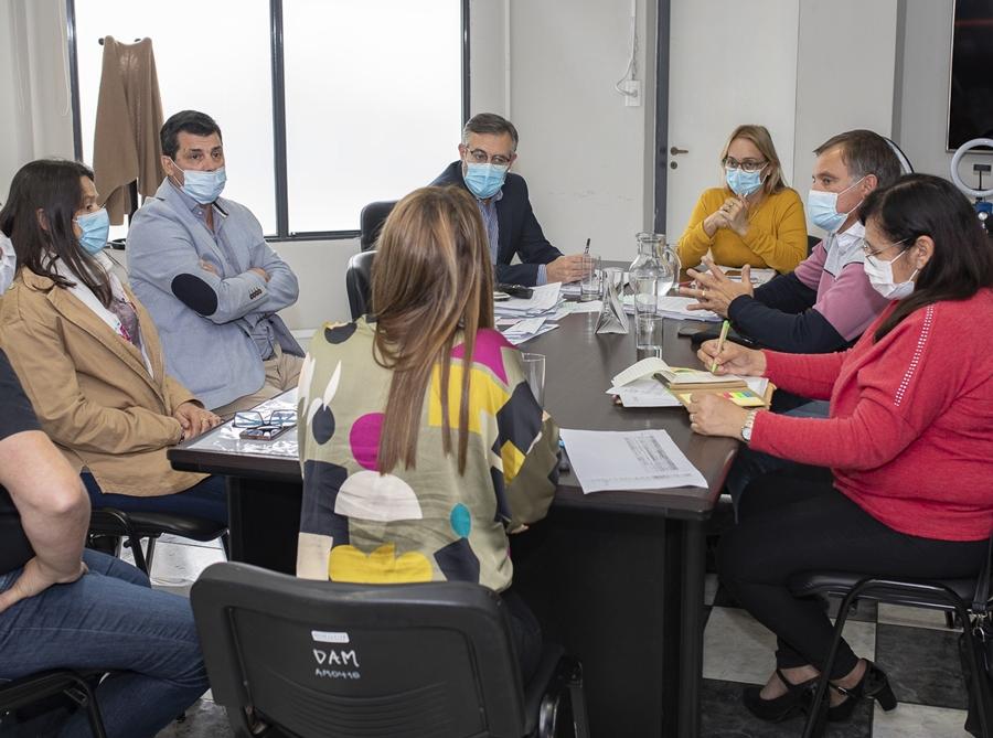 Realizaron gestiones para el CAPS Lourdes y el hospital San Miguel