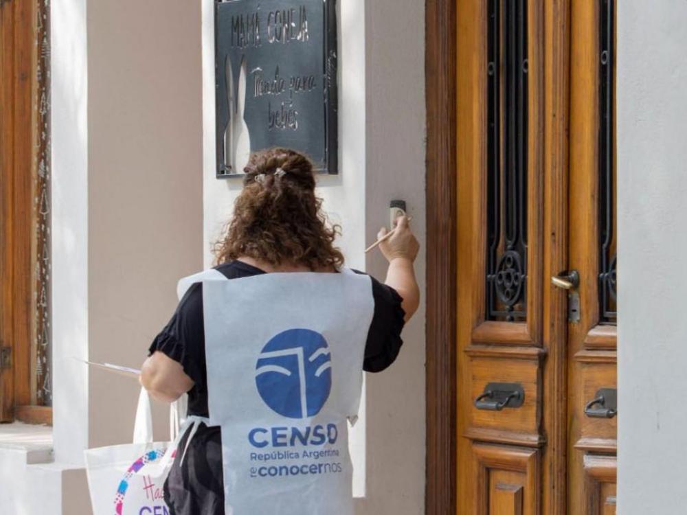 Qué hacer si el censista no pasó por la vivienda