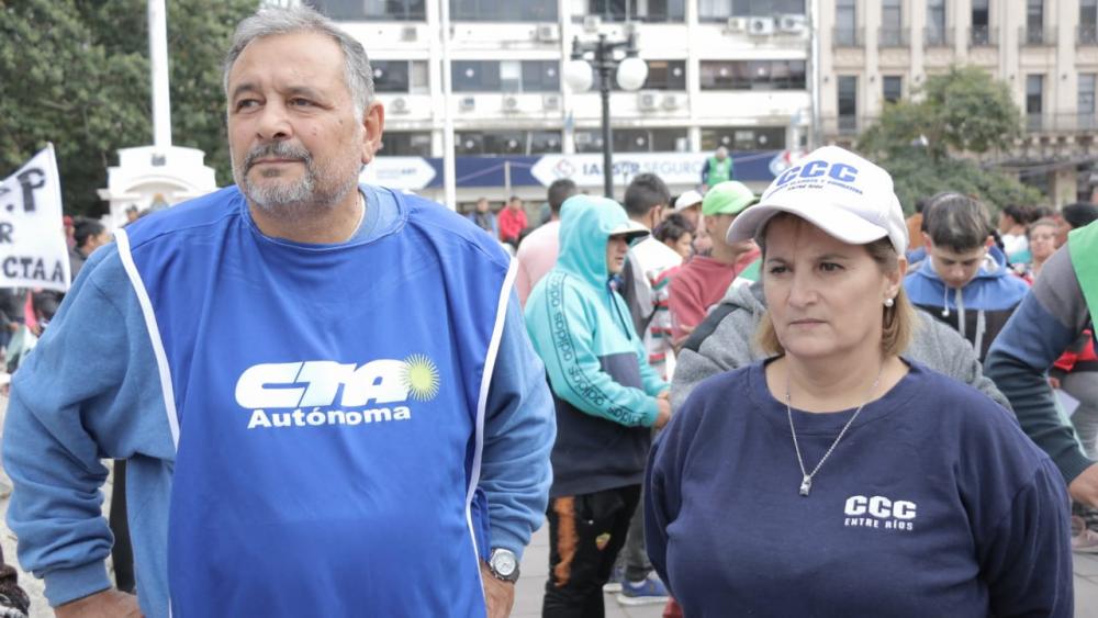 Muntes cuestionó al gobierno de Fernández: "Está en disputa, en tensión"