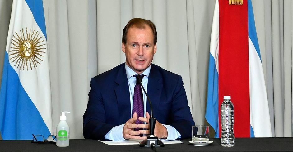Bordet sobre Goyeneche: “En Entre Ríos no hay privilegios para nadie"