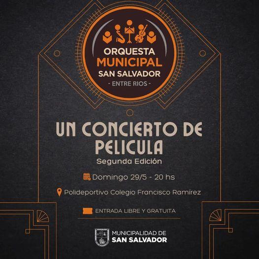 Este viernes inicia un seminario de orquestas municipales que culminará con "Un concierto de películas"