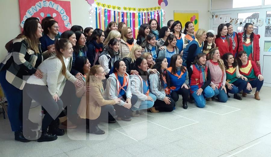 Se desarrolló el acto por la Semana de la Educación Inicial