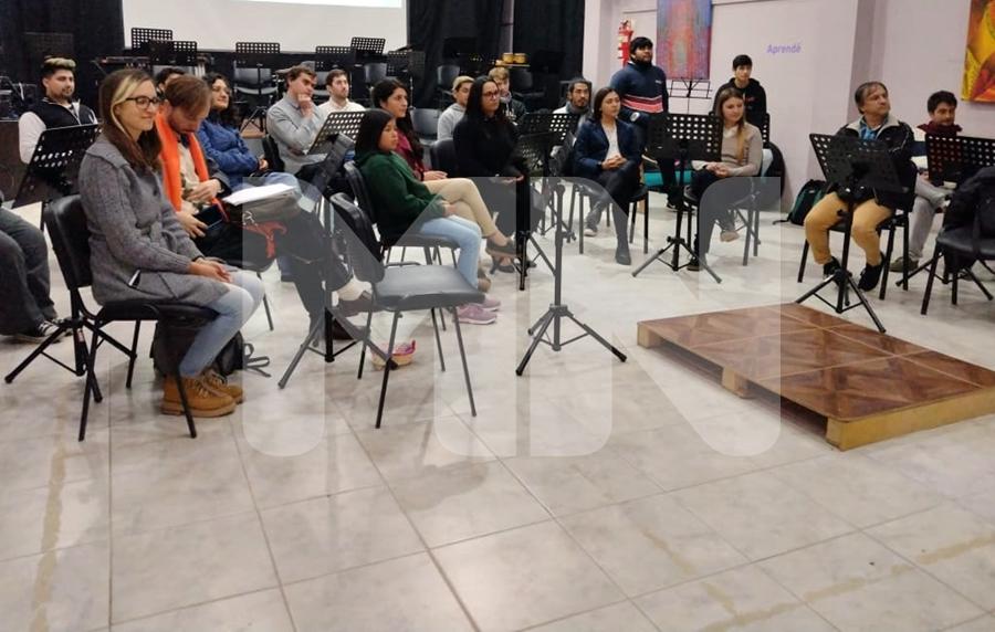 Se lleva adelante el Seminario de Dirección orquestal