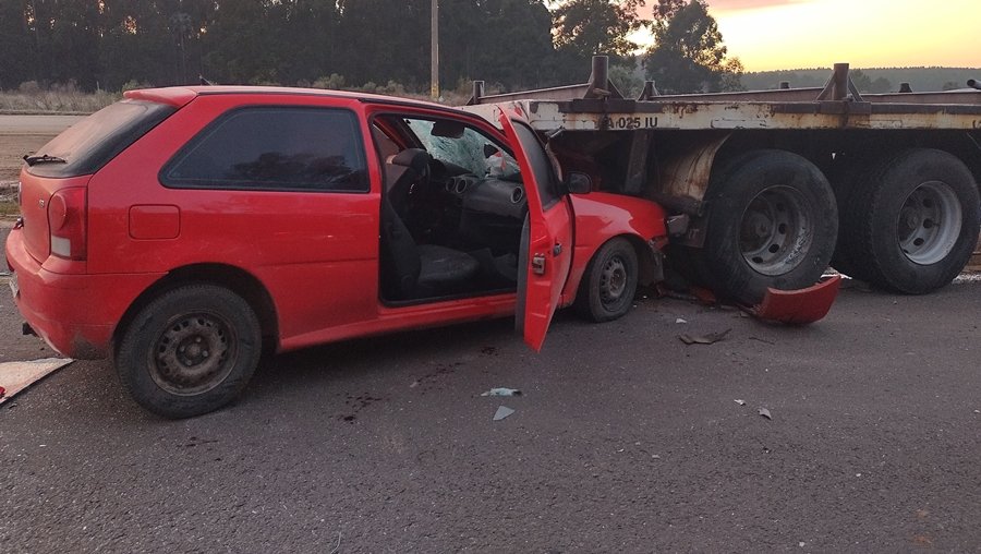 Camión habría tomado “camino alternativo” y provocó tremendo accidente en la 14