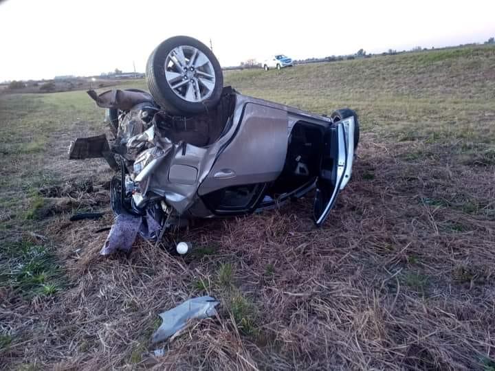 Un joven de 25 años murió en un vuelco en la ruta 39