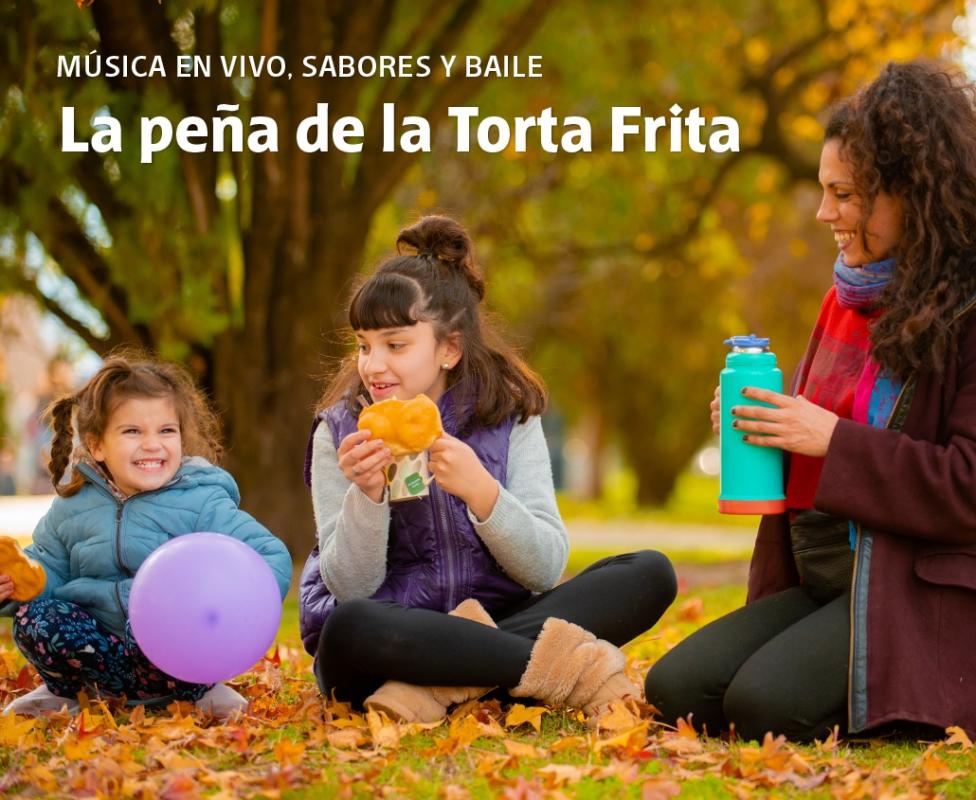 Se prepara la Peña de la Torta Frita