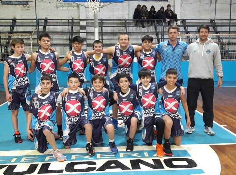 Sportivo: la U13 se quedó con el 1