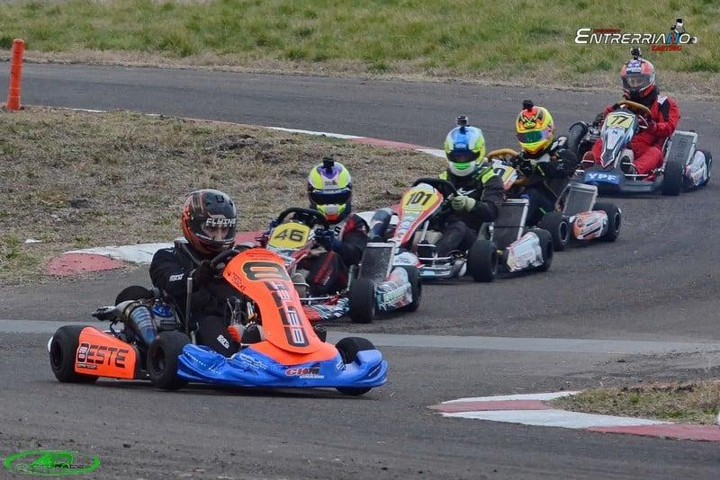 El Karting entrerriano se da cita en el autódromo de Concepción del Uruguay