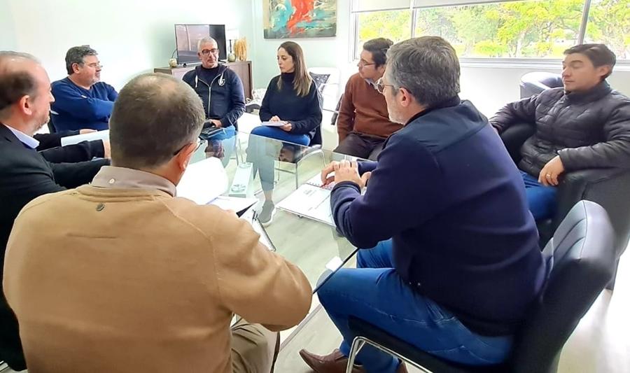 Consenso entre el Ejecutivo y el Concejo para la compra de un terreno y maquinaria