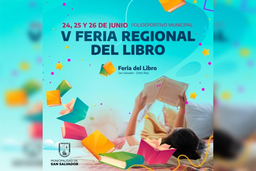 V Feria regional de Libro: la agenda del fin de semana