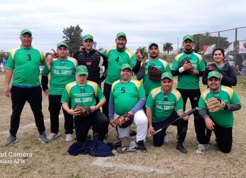 Volvió el sóftbol a General Campos