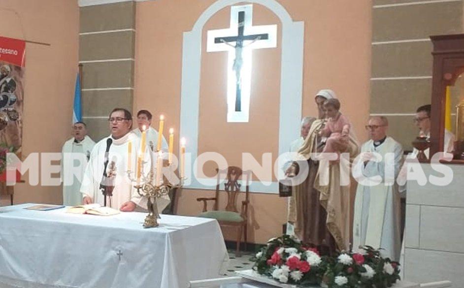 Comienza la Novena Patronal en honor a Nuestra Señora del Carmen