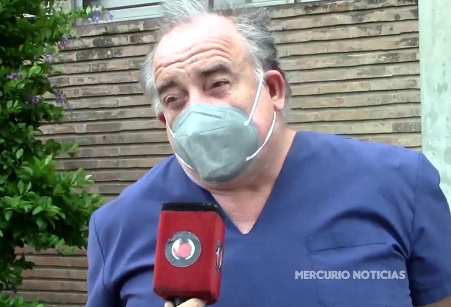 Andini seguirá al frente del hospital hasta que aparezca un reemplazo