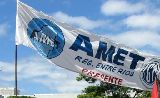 AMET Entre Ríos exige una propuesta salarial