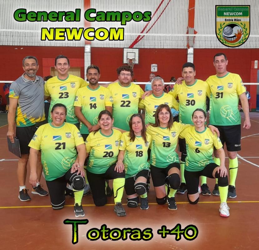 Gran actuación del Newcon 