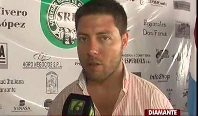 Ex titular de la SRA de Diamante vinculado a los narcos fue detenido en Rosario